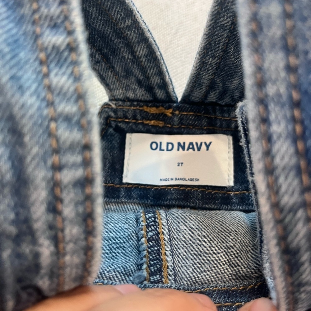 Lot of Joe’s Jeans3t old navy2t and bluey3t clothes size 2/3 3 pieces - Picture 5 of 11